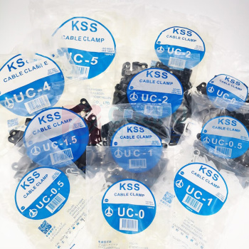 KSS 配线固定钮 UC-6 100个/包