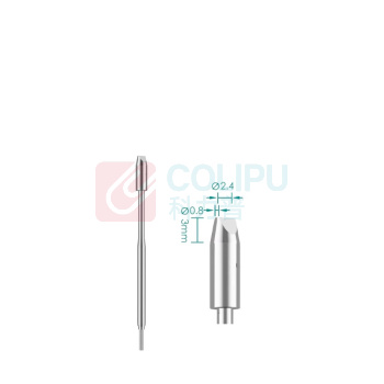 快克 QUICK 烙铁头 {5支装} SS1-2.4D(批咀型) (批咀型){5支装}