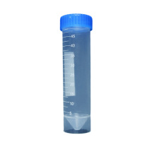 罗德力 PP离心管 50ml带刻度 螺口尖平底 (蓝色)