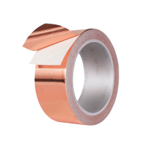3M 双面铜导电胶带电磁屏蔽铜箔胶带 1181-宽40MM*16.5M