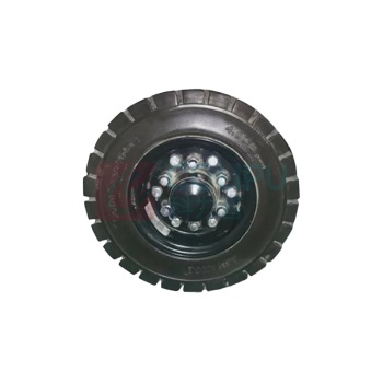 双喜 座驾式牵引车实心前轮总成 4.00-8 409mm*409mm*102mm 适配QD50