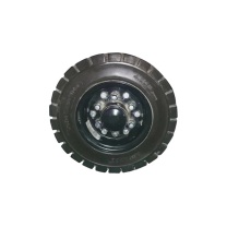 双喜 座驾式牵引车实心前轮总成 4.00-8 409mm*409mm*102mm 适配QD50