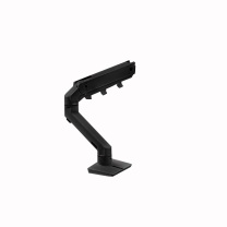 爱格升 Ergotron 显示器支架 45-647-224 HX 19.1kg承重≤49” (哑光黑) 12.7-19.1KG支持三星G9