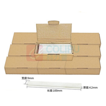 XMSJ 石笔 100*9*4.2mm 270支/盒,10盒/箱 (白色)