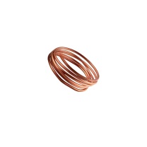 辽誉 镀铜铝管 6mm 1米长