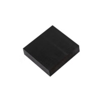 辽誉 POM板材 430*430*40mm 尺寸公差+1mm (黑色)