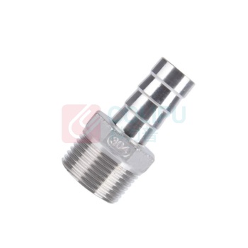 辽誉 304不锈钢宝塔接头 RG 3/4-φ20 胶管内径20mm BSPT(ZG)螺纹3/4