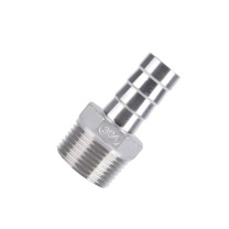 辽誉 304不锈钢宝塔接头 RG 3/4-φ20 胶管内径20mm BSPT(ZG)螺纹3/4