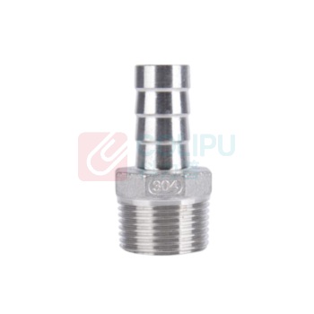辽誉 304不锈钢宝塔接头 RG 3/4-φ20 胶管内径20mm BSPT(ZG)螺纹3/4
