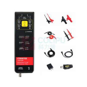 CYBERTEK 高压差分探头 DP6150D 1500Vpk/500MHz