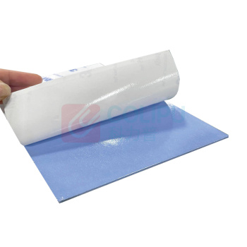 罗德力 高导热散热硅胶垫片 200*400*0.5mm 导热系数3.6w 无背胶(微粘) 不涉及维保