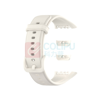 罗德力 手表表带手环腕带 适用于oppo band2 (静息白)