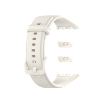 罗德力 手表表带手环腕带 适用于oppo band2 (静息白)