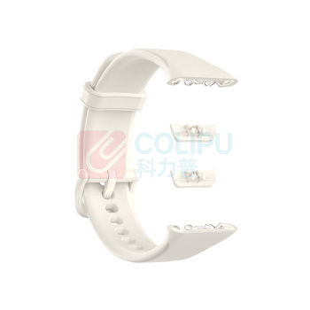 罗德力 手表表带手环腕带 适用于oppo band2 (静息白)