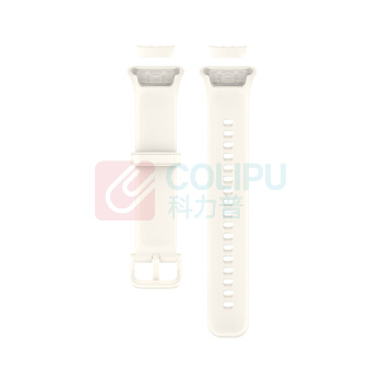 罗德力 手表表带手环腕带 适用于oppo band2 (静息白)