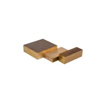 辽誉 黄铜块(毛料) 长300mm*宽300mm*厚10mm±0.5mm 材质:H62