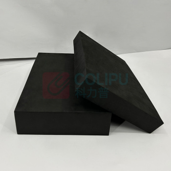 OIMG EVA泡棉板材料 2米*1米*5mm 70度 防震防撞 (黑色)