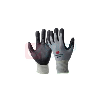 3M 劳保手套 M码 5双 (灰色款) 塑料包装