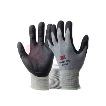 3M 劳保手套 M码 5双 (灰色款) 塑料包装