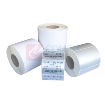 京用工投 标签纸 31mm*26mm 2000张含撕裂线 (底纸51*29左右豁口 齿线间距3mm)26轴心 内容可定制