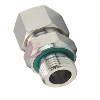 格强 304不锈钢卡套接头 6分卡 Φ15mm 含密封圈