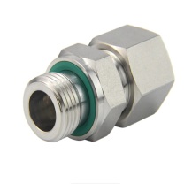 格强 304不锈钢卡套接头 4分卡 Φ16mm 含密封圈