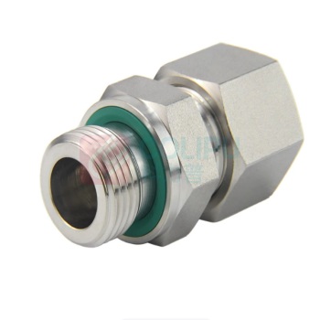 格强 304不锈钢卡套接头 3分卡 Φ12mm 含密封圈