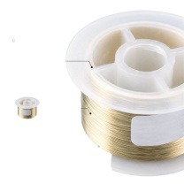 巨尊 屏幕分离切割钼丝金钢丝 0.08mm 500米/卷