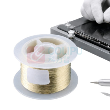 巨尊 屏幕分离切割钼丝金钢丝 0.08mm 500米/卷