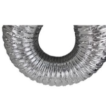 迅爵 阻燃双层铝箔管 LKE413 内径160mm,1米