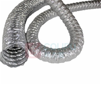 迅爵 阻燃双层铝箔管 LKE413 内径160mm,1米