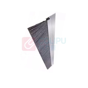 辽誉 工业不锈钢丝条刷 H型 5*5底座-毛长20mm 一米/根