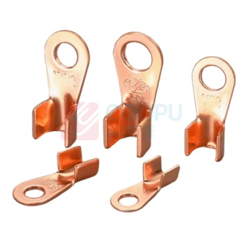 天卓五金 OT紫铜开口鼻 30-80A 45只/盒 一盒含:30A*10+40A*10+50A*10+60A*10+80A*5