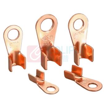 天卓五金 OT紫铜开口鼻 30-80A 45只/盒 一盒含:30A*10+40A*10+50A*10+60A*10+80A*5