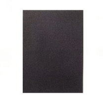 君吻 高密度高回弹海绵 长2000 宽1000 厚度3mm 密度25KG (黑色)