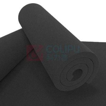 君吻 高密度高回弹海绵 长2000 宽1000 厚度2mm 密度25KG (黑色)