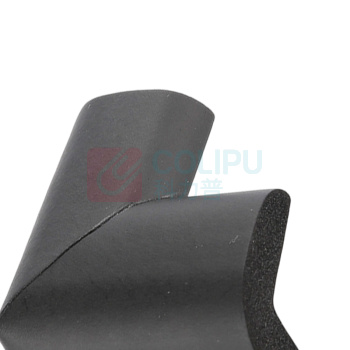 罗德力 经济型防撞安全护角 6*3.5*1.2cm 10个/组 (黑色)
