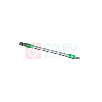 LAOA 批头拐角软轴 LA350505 282mm长