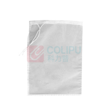 罗德力 尼龙过滤袋 100目 宽20cm长30cm 10个/组 油漆油墨印染化妆品过滤网袋