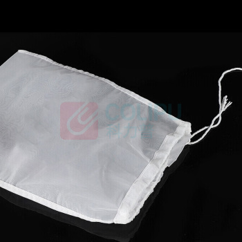 罗德力 尼龙过滤袋 100目 宽20cm长30cm 10个/组 油漆油墨印染化妆品过滤网袋