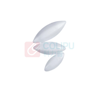 罗德力 聚四氟磁力搅拌子 橄榄形实验用A型搅拌器 A20 8*20mm 10个/组