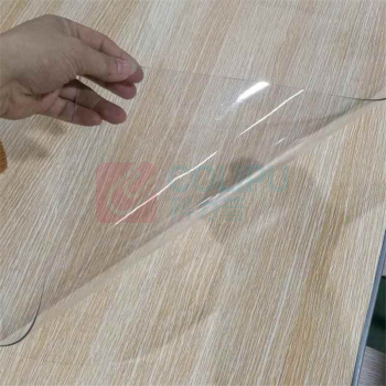 优企 绝缘阻燃透明软胶片 90*100cm 不剪断
