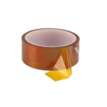 罗德力 高温胶带 10000×10×0.1mm 聚酰亚胺 双面 (茶色)