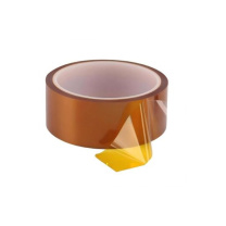 罗德力 高温胶带 10000×10×0.1mm 聚酰亚胺 双面 (茶色)