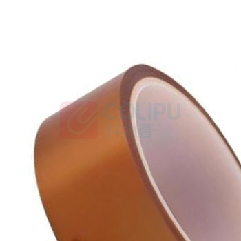 罗德力 高温胶带 10000×10×0.1mm 聚酰亚胺 双面 (茶色)