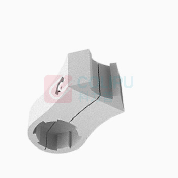 罗德力 精益管铝合金扶手接头 LDL-B32