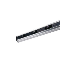 罗德力 轴承流利条 外框28mm*24mm 轮径20mm 第三代铝合金精益管流利条
