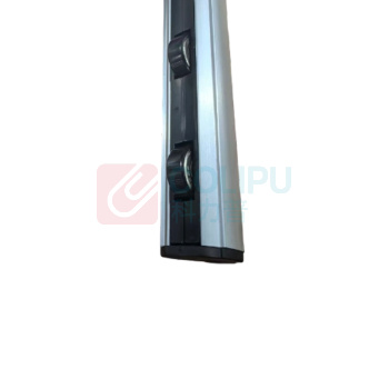 罗德力 轴承流利条 外框28mm*24mm 轮径20mm 第三代铝合金精益管流利条