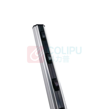 罗德力 轴承流利条 外框28mm*24mm 轮径20mm 第三代铝合金精益管流利条