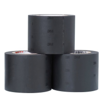 3M 电工胶带耐高温电气绝缘胶带 1712 38 mm*20米 (黑色)
